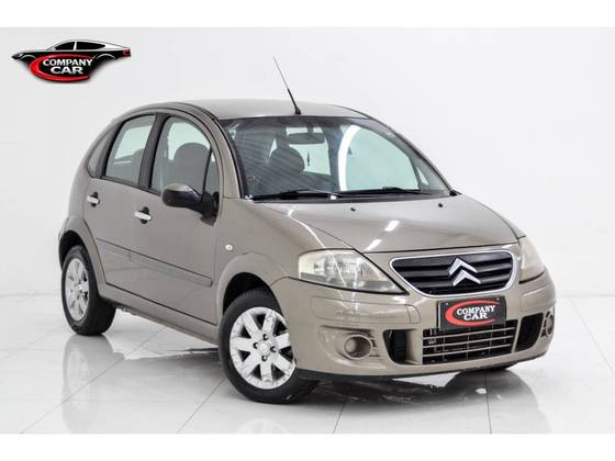 CITROËN C3 1.4 I GLX 8V FLEX 4P MANUAL